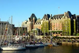 inner harbour victoria british columbia