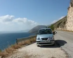 hire car parked off road where damage may not be covered by car hire excess insurance