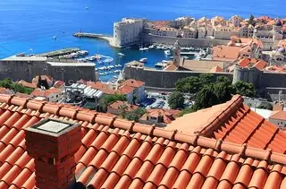 dubrovnik rooftop view