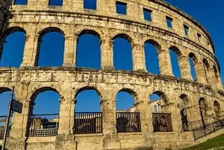 pula amphitheatre