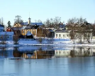 oulu from the water