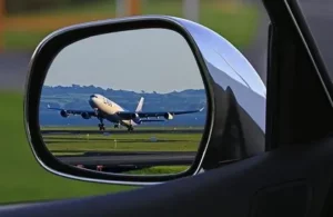 A car hired on a fly drive package