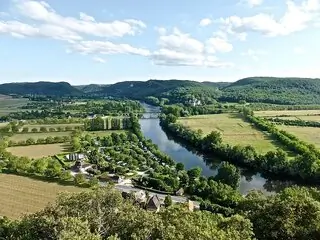 dordogne river