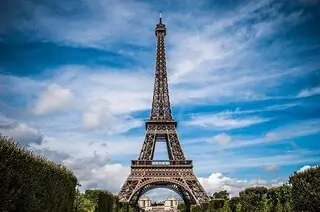 eiffel tower paris france