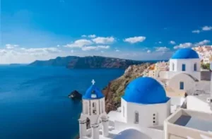 Exploring Santorini with car hire