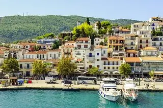 harbour skiathos