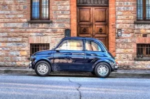 Italian car fully protected with car hire excess insurance