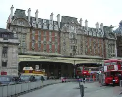 Victoria Station, London