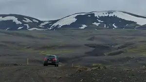 Icelandic Volcanos - a reason for buying car hire excess insurance policies with sand and ash cover