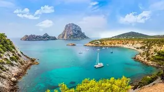 ibiza coast spain balearics