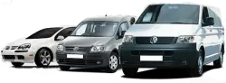 car, van and minibus which can all be covered by vehicle hire excess insurance