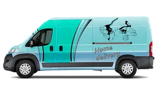 delivery van