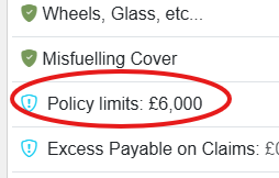 single incident limits